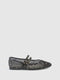 Sapatos com Fivela em Preto